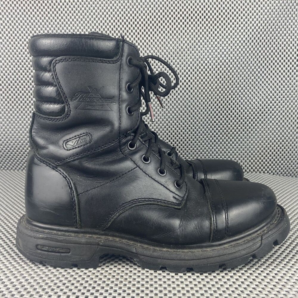 Thorogood GEN-Flex2 8"Tactical Jump Boots Adult Mens 6.5 M Womens 8.5 M Black